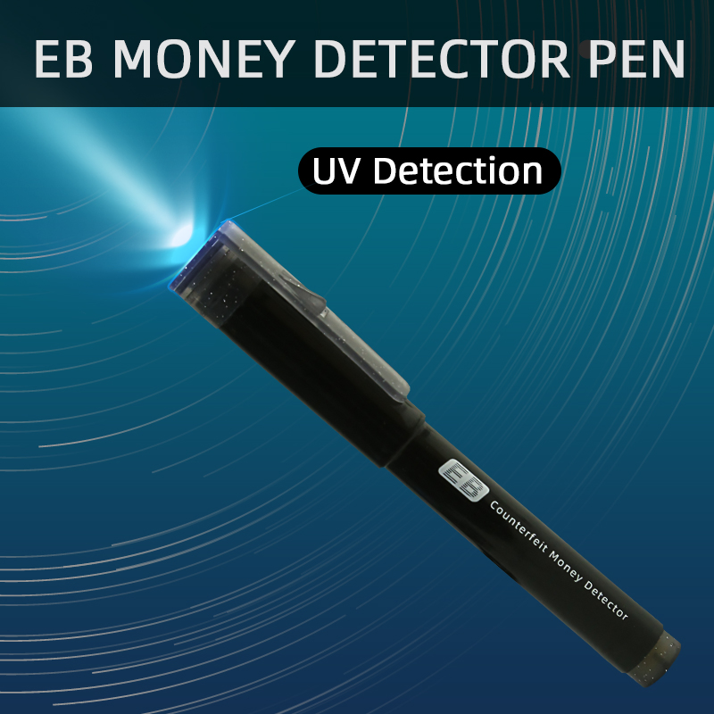 DC-1379BP Cash Currency Detector money tester false currency pen for all Banknotes