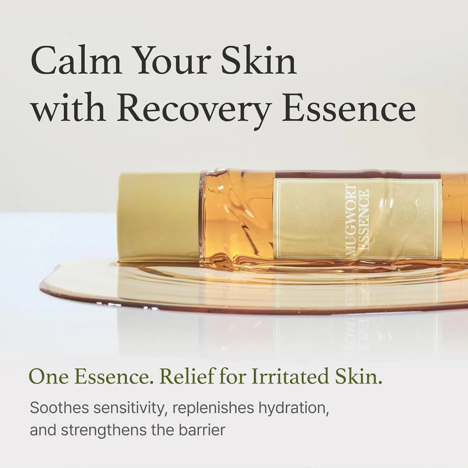 Ls064 OEM Custom Mugwort Toner for Sensitive Skin Relief