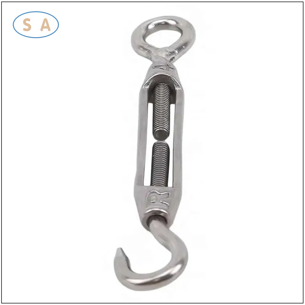 DIN1480 Stainless Steel 20mm Screw Turnbuckles with Hook and Eye