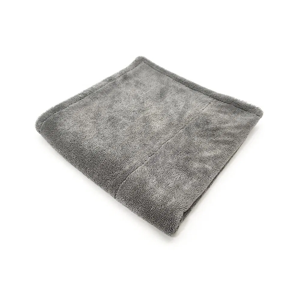 Shineopen Hot Selling Auto Detailing Car Wash Microfiber Twist Loop Quick Drying Towel 1200GSM