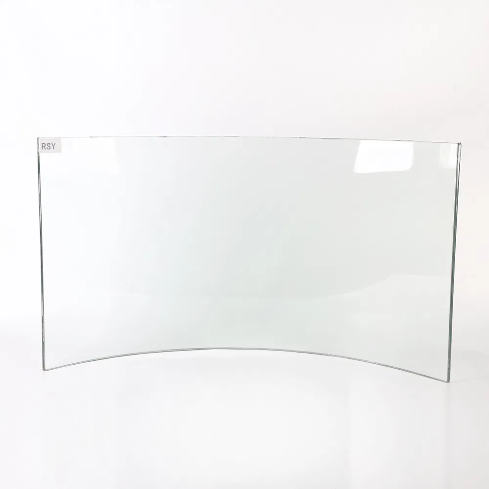 High-Quality Curved Sgp Safety Glass Panels for Building Glass