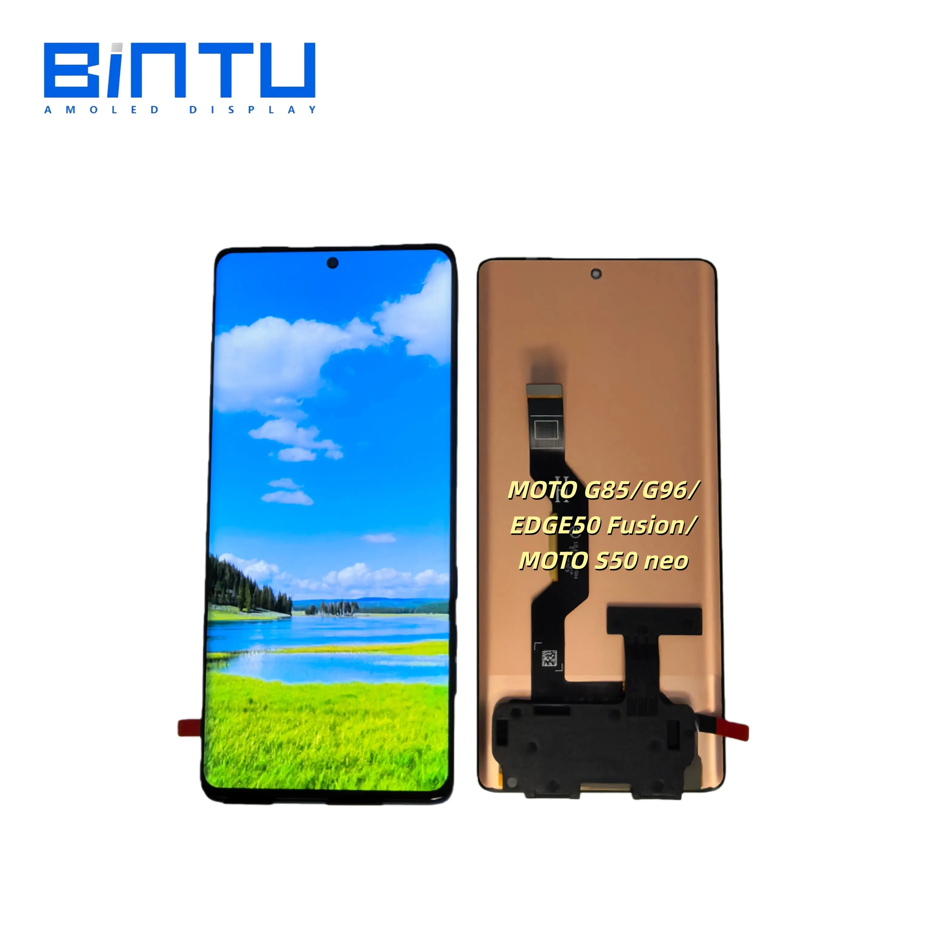 Дисплей Bintu OLED 6.67" для Motorola Moto G85 / S50 Neo