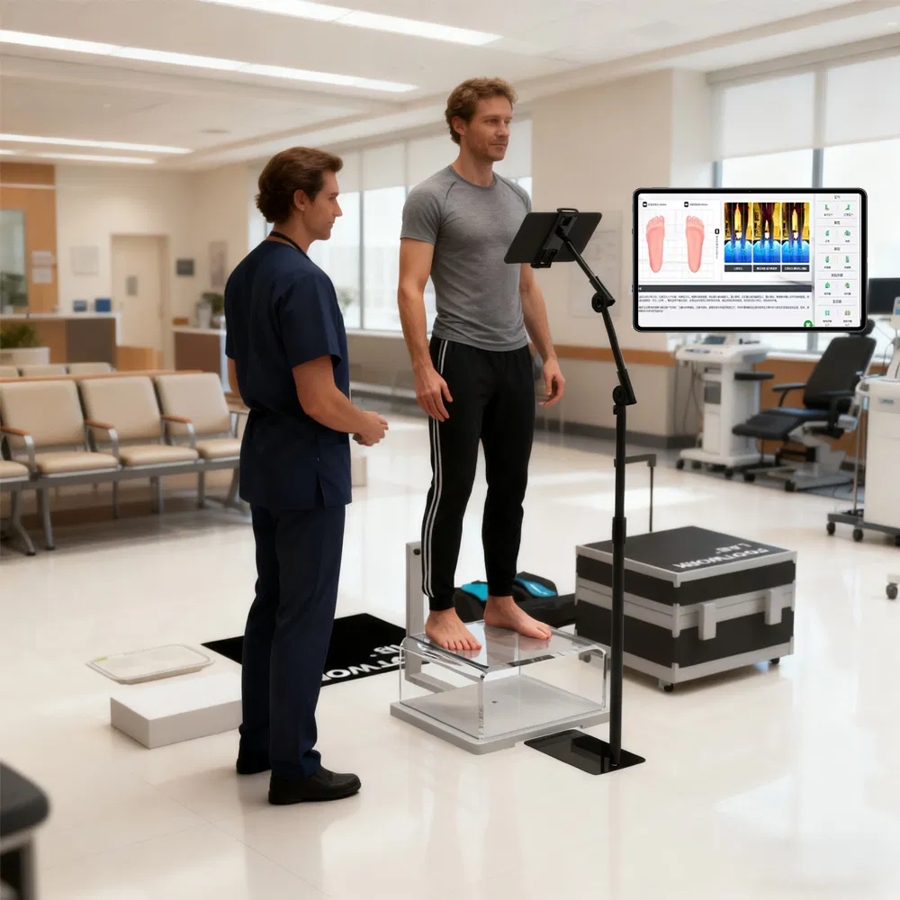 Portable Foot Posture Scanner Prosthetics Orthotics 3D Orthopedic Insoles Foot Scanner