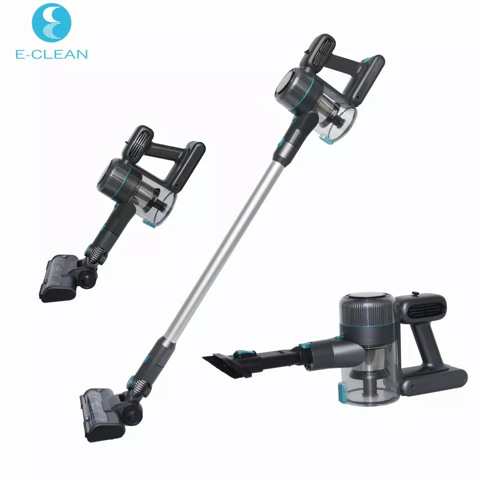10kpa Powerful Suction Cordless Vacuum Cleaner Low Noise 2 in 1 Lightweight Stick Vacuum