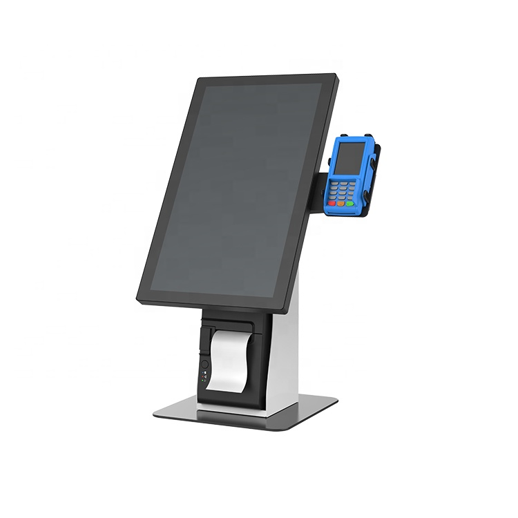New Design Fast Food Ordering Machine Self Service Payment Kiosk Machine for Restaurant
