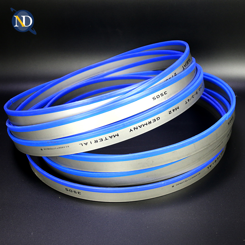 Полотно ленточной пилы 27x0.9 мм для резки металла