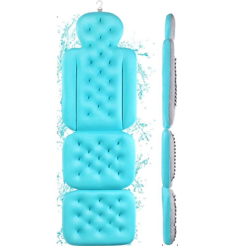 2024 Bestselling Full Body Cushion Upgraded Thick Ultra Soft Luxury Bathtub Pillow