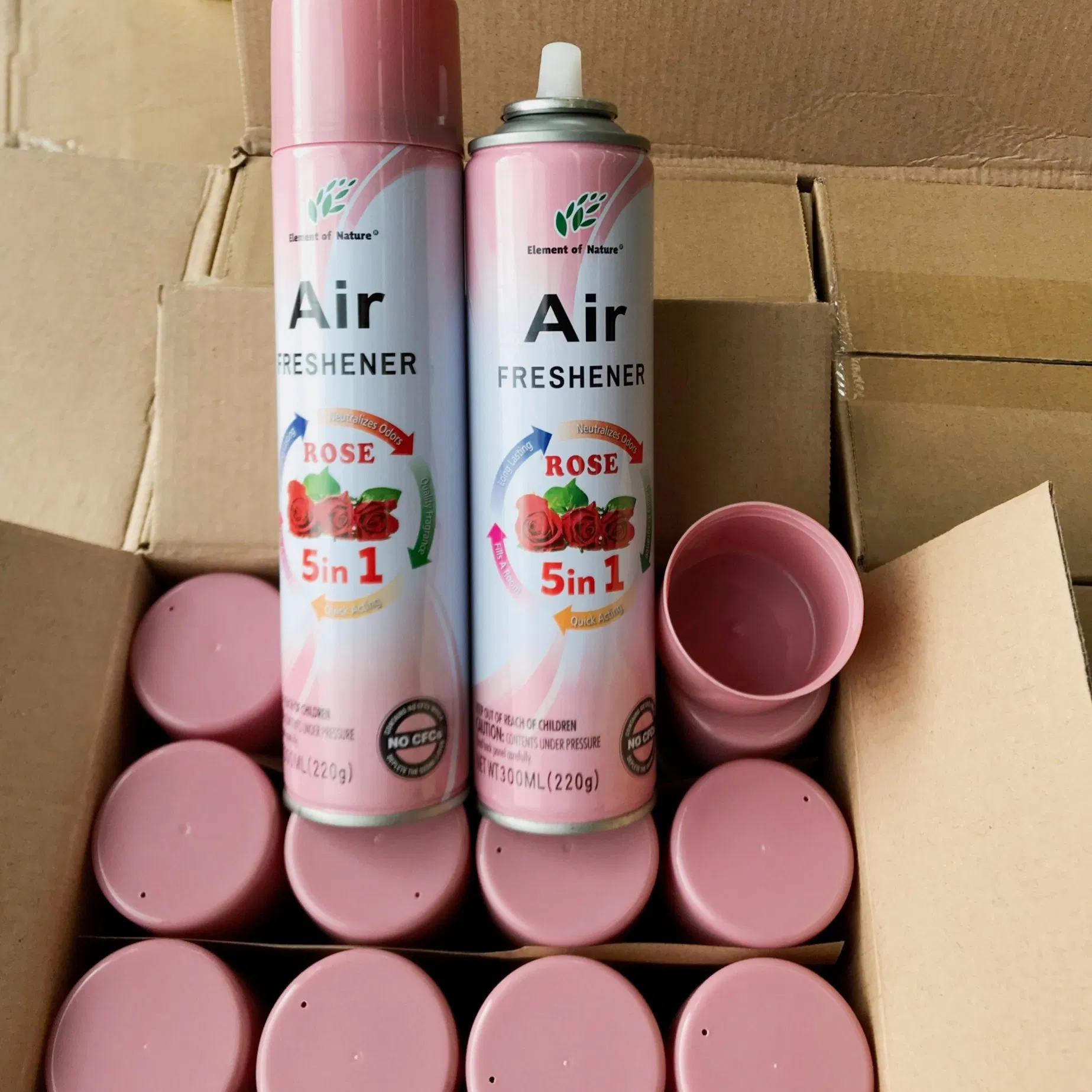Quick & Easy 300ml Air Freshener Dispenser for Indoor Air Purifying