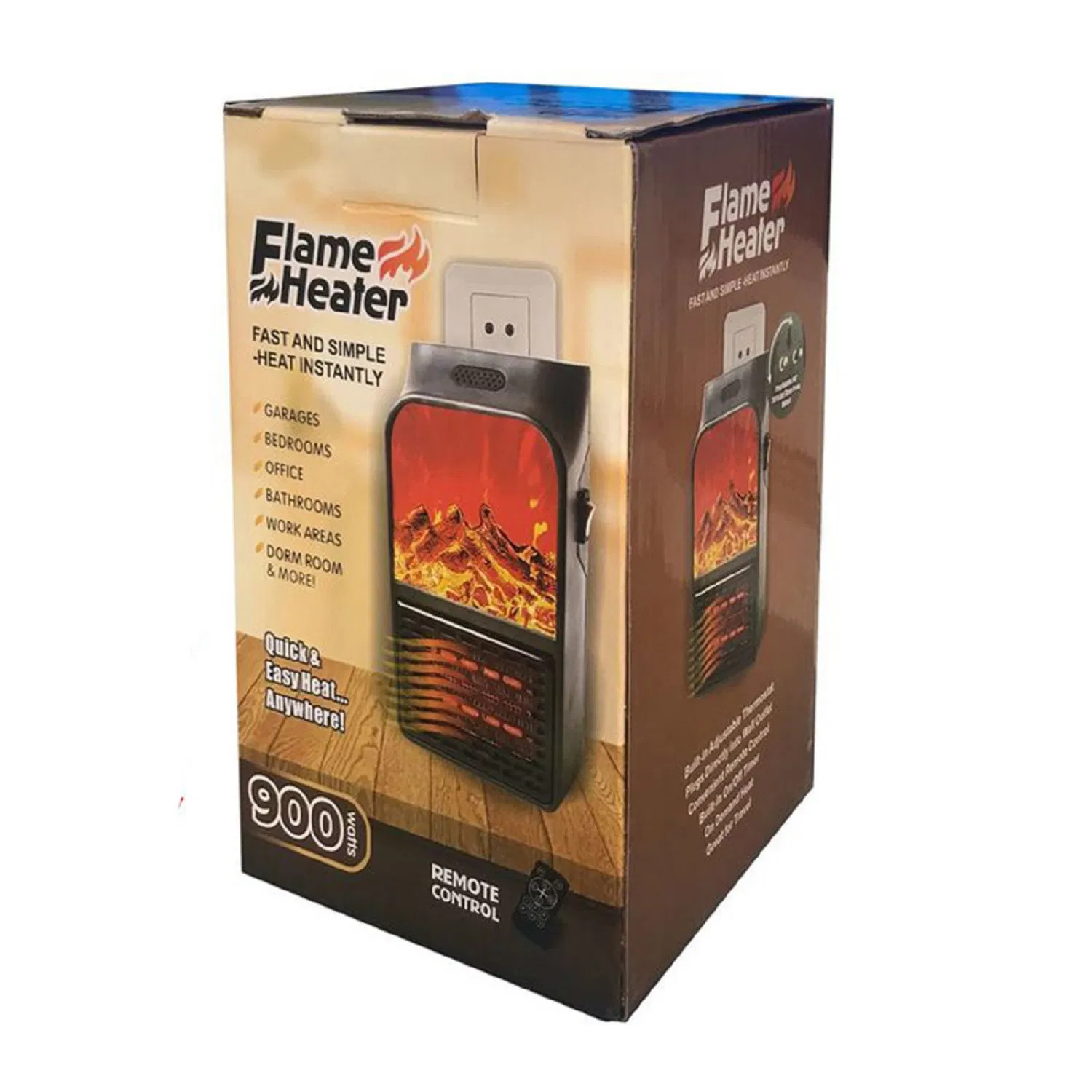 High Quality Ceramic Heater for Travel Chinese Supplier with Ce