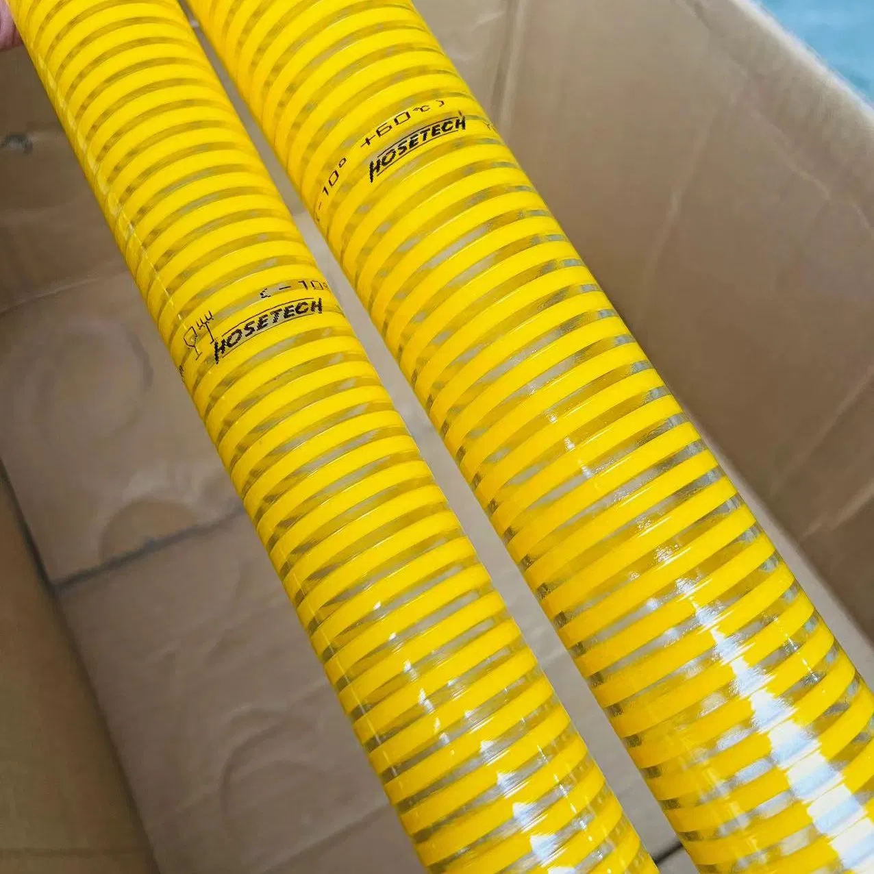 Flexible Helix Grit PVC Hose Water Discharge PVC Suction Hose