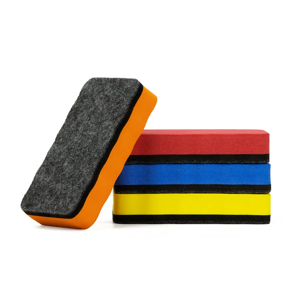 Felt Sponge Blackboard Easer with Magnetic