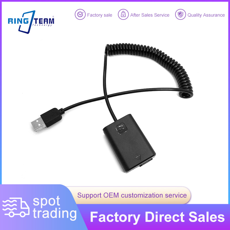 Кабель-адаптер USB для зарядки Sony NP-FW50