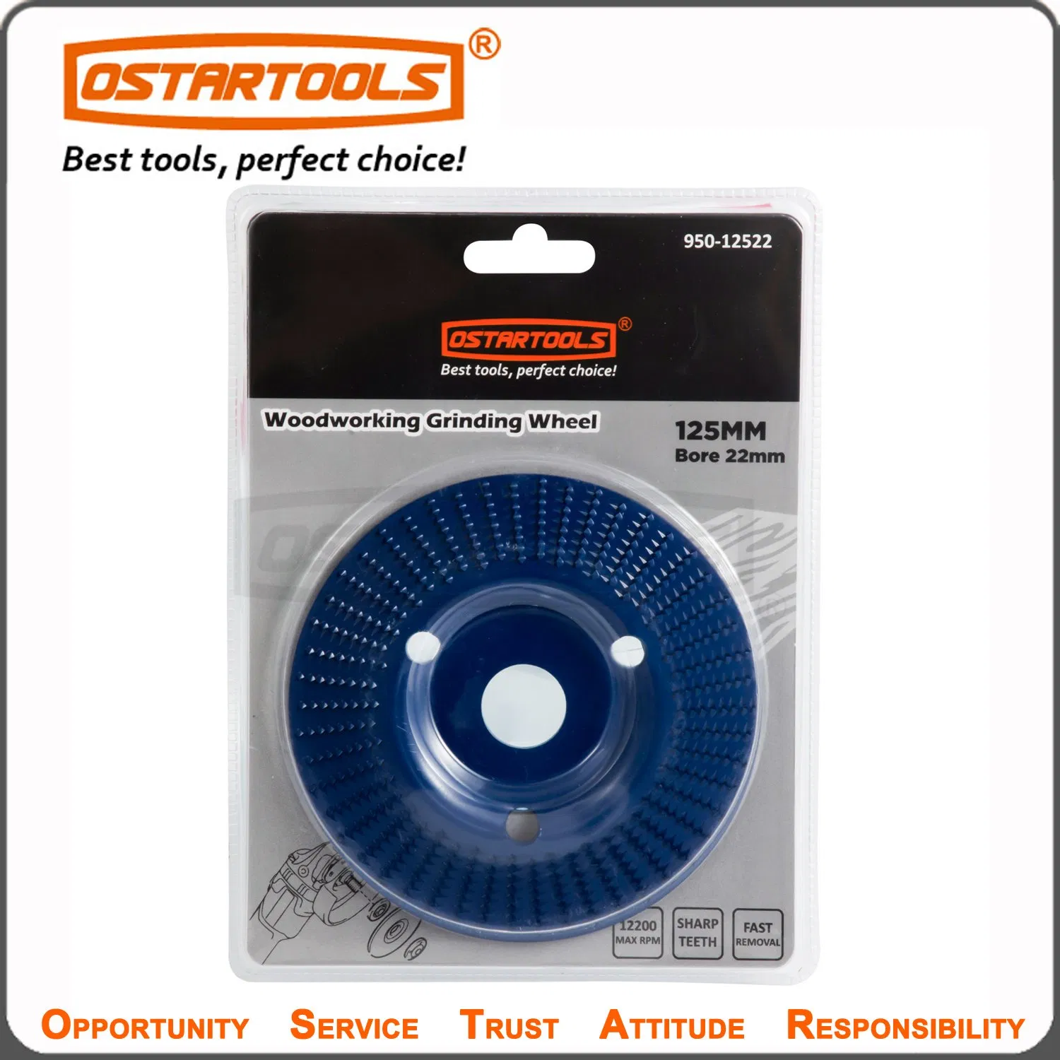 Premium 3PCS Woodworking Drill Grinding Bit Set for Precision