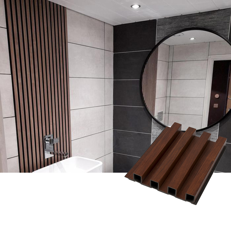 China Wholesale Eco Wood Type Engineering Exterior Wood Plastic Composite Price Competitive WPC Wall Cladding Panel