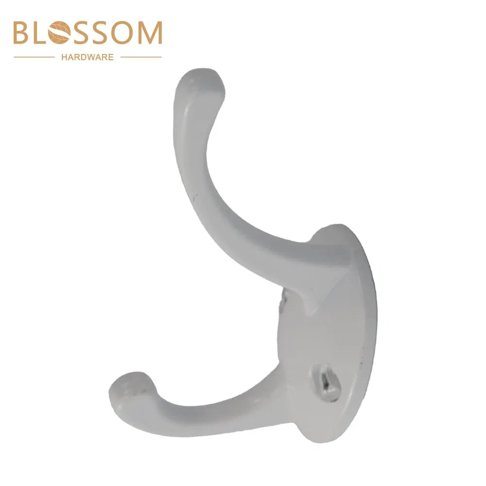 Modern Bedroom Wall Hook Matte Black Dresser Door-Mounted Hat &amp; Bag Holder