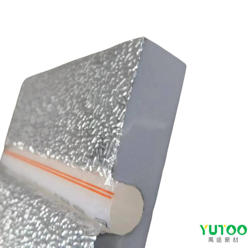Aluminum Foil Laminate XPS Insulation Board for Underflooring