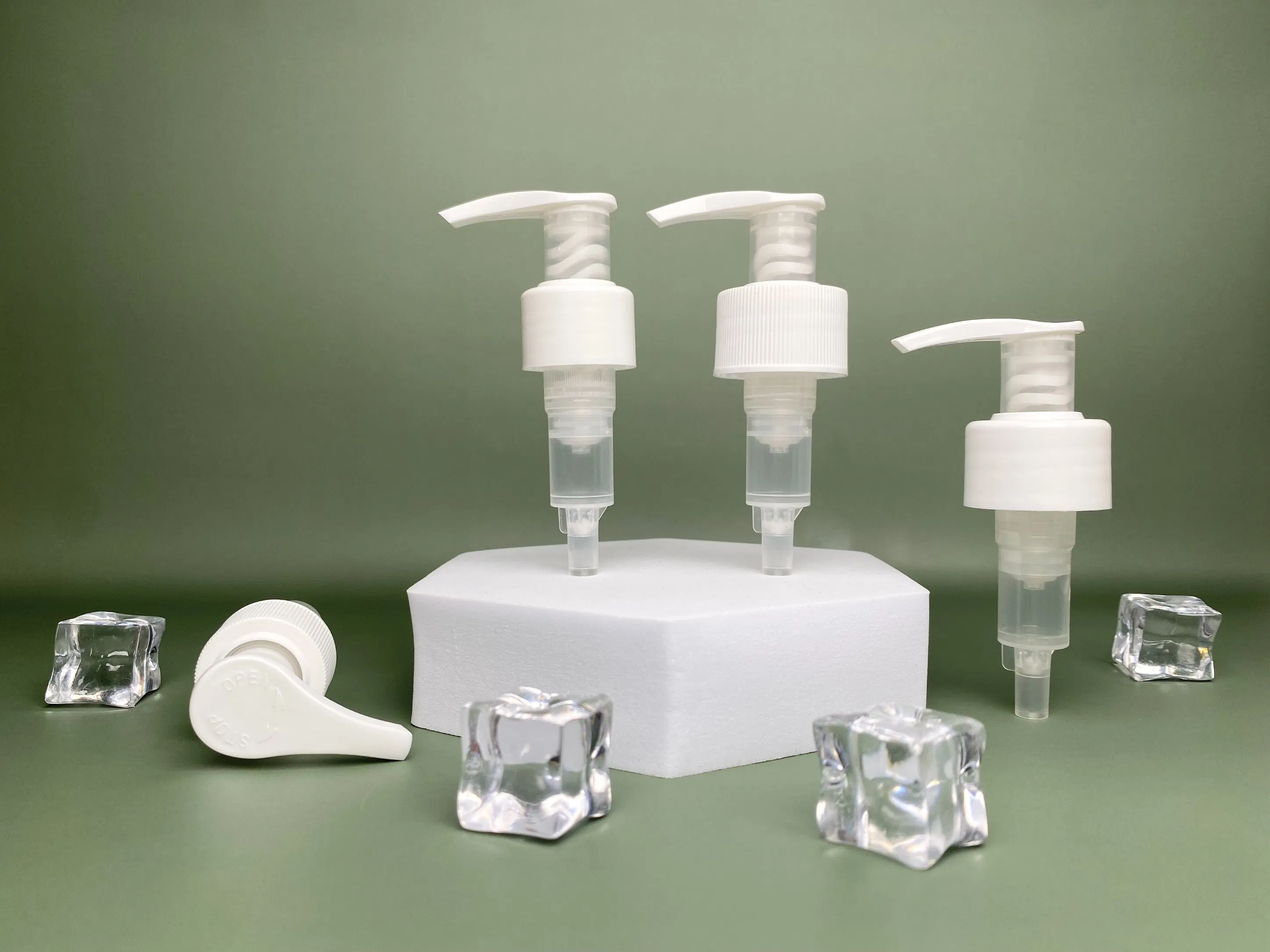 All Plastic Recyclable Hand Left Right Screw Lotion Pump