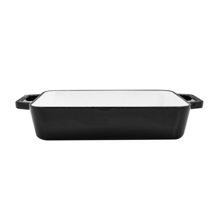 Cast Iron Cooking, Oven to Table Dish, Roasting Tray, Lasagna Pan