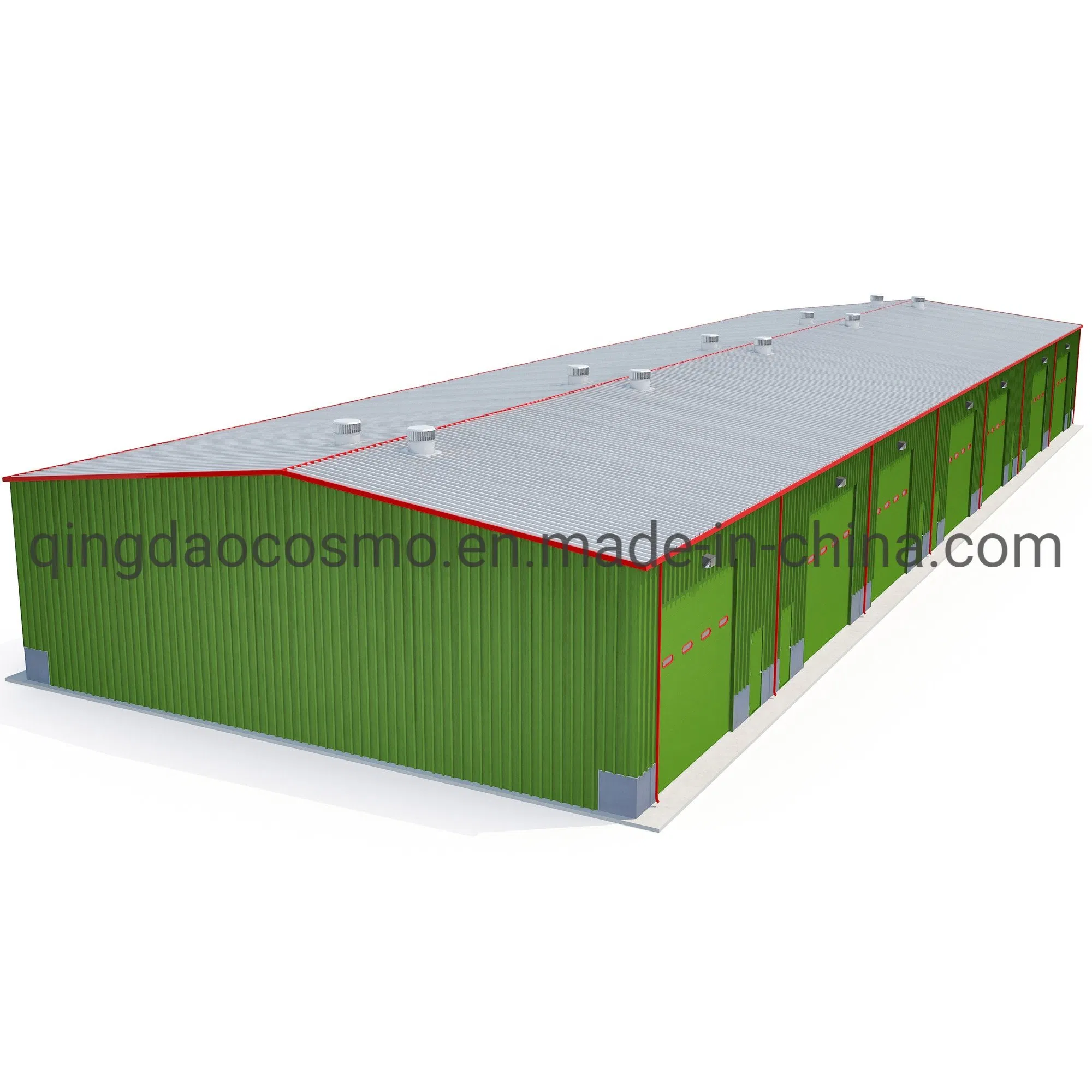 Economic Workshop Structural Steel Fabrication/Steel Construction/Steel-Works/Steel Members/Galvanized/Painted/Welded Beam/Column/Profile/Steel Structure