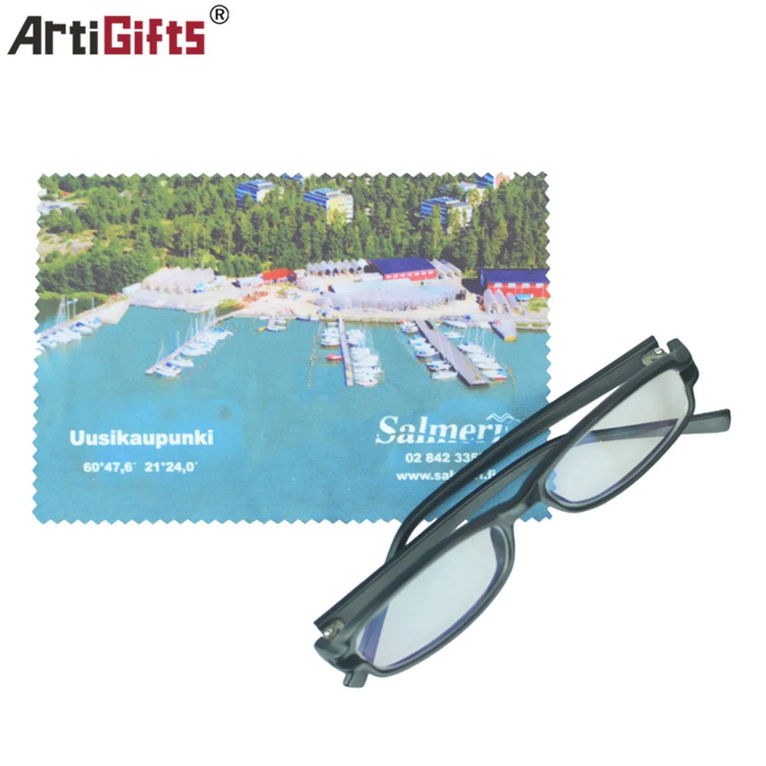 Customized Printing Logo Glass Cloth