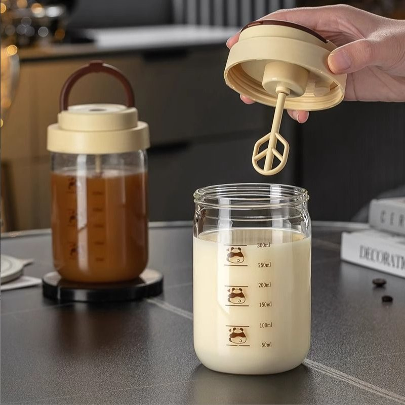 Fully Automatic Electric Shaker Bottle for Instant Drinks Coffee Tea