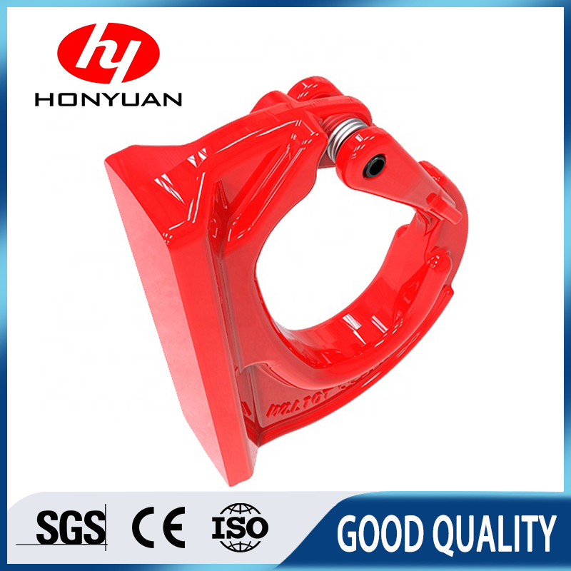 G80 Weld on Hook Steel Hook