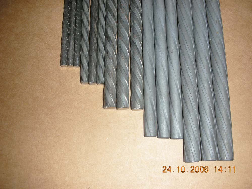 4mm-7mm Abnt NBR7482 Pre-Stressing Steel Wire