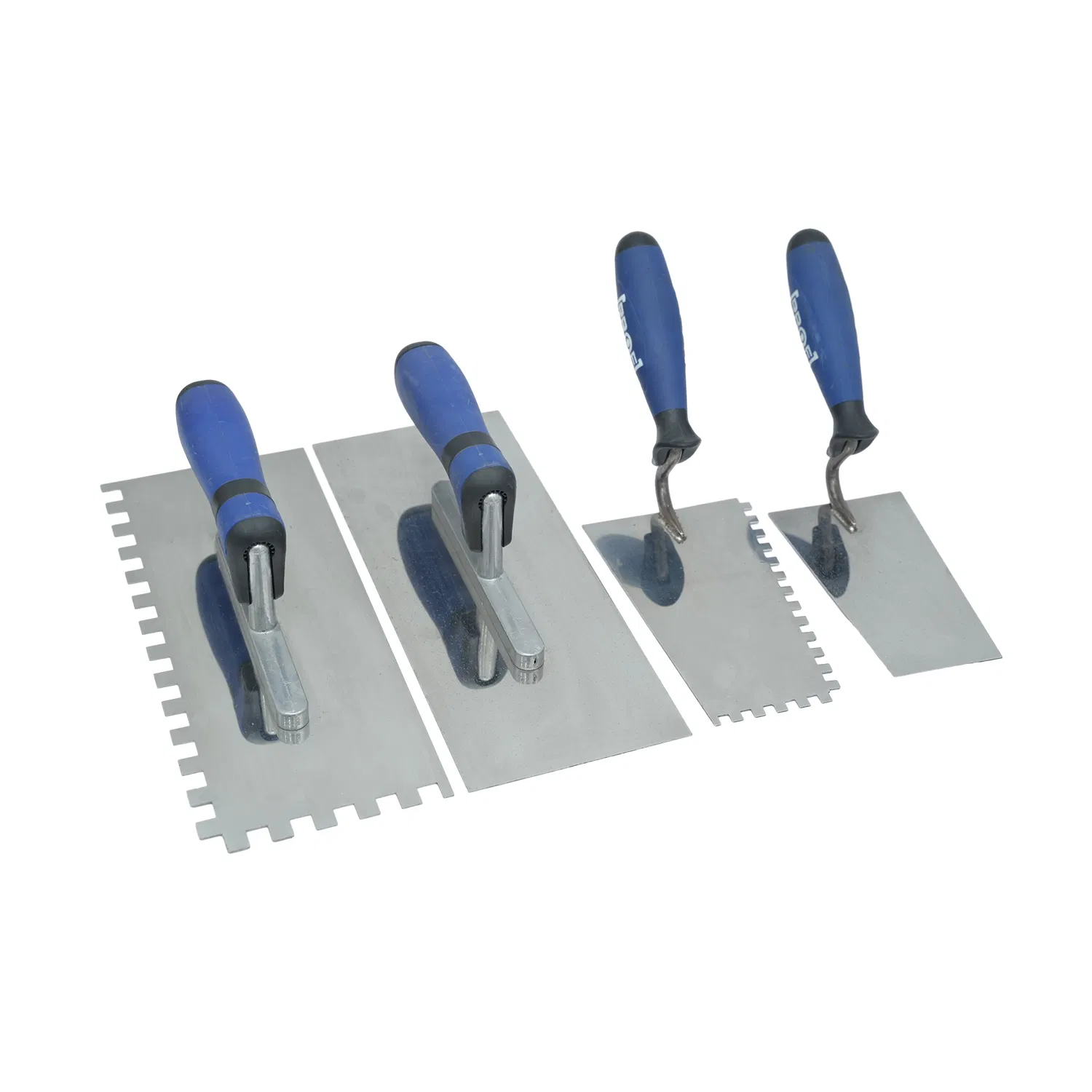 Hardware Black Lacquered Wooden Handle Bricklaying Trowel Set