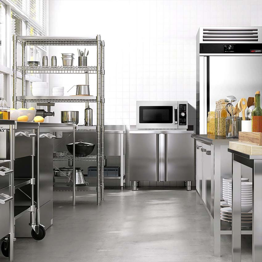 34L 1000W Microwave Oven Commercial Cheap Microwave Oven for Hotel Restaurants Household