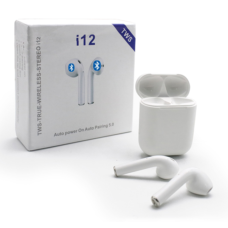 Inpods I12 Bt 5.0 Headset I7s/I9s/I10/I11/I14 Wireless Audifonos Earphone I12 Tws