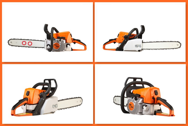 Durable CE Certified 50-60cc Gas Chainsaw for Landscaping