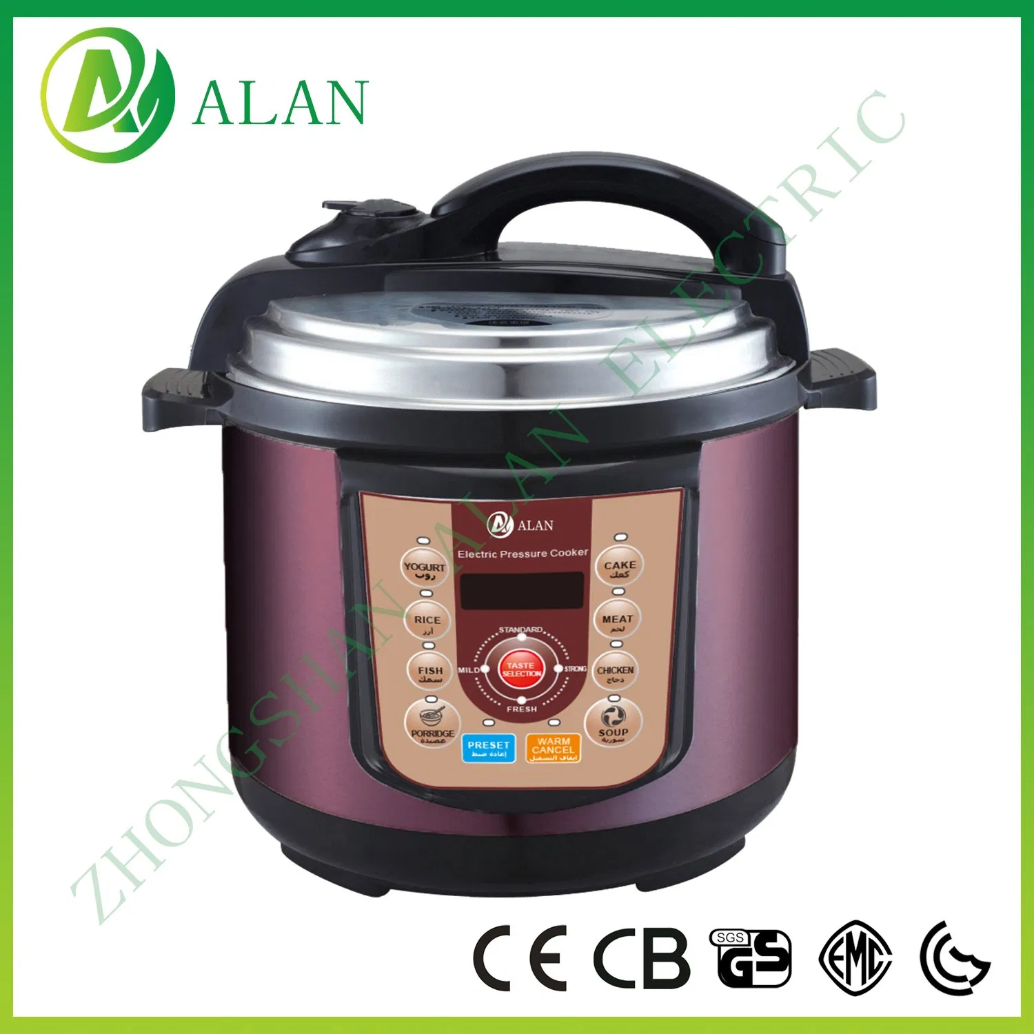 Electric Pressure Cooker Household Multifunctional Cooking Rice Stew Microcomputer Open Lid Juice Can Be Booked Rice Cooker Pres