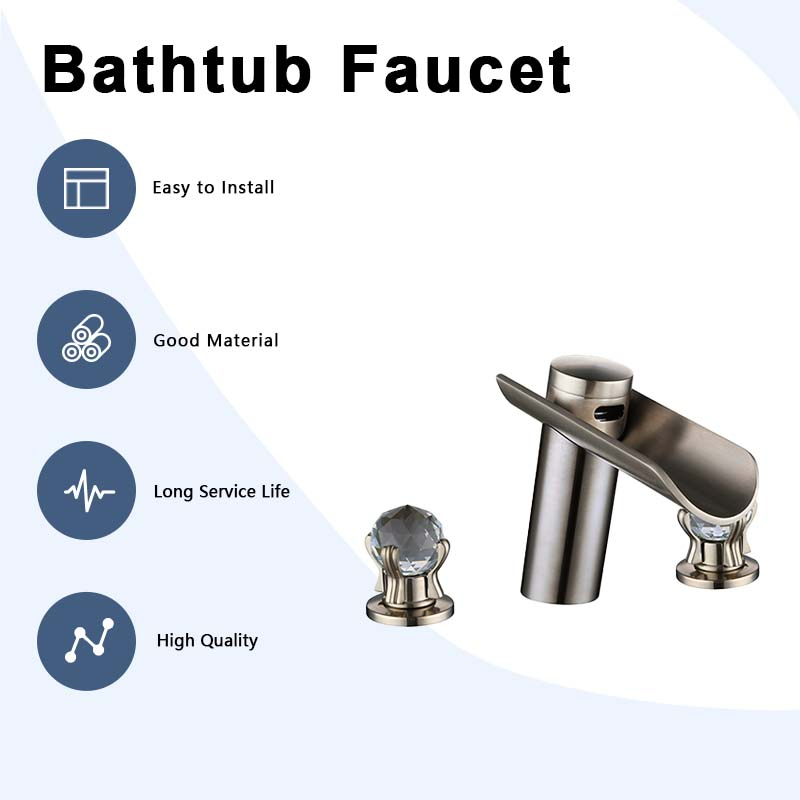 Proway Bathtub Mixer Faucet Set