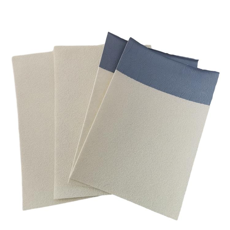 Strong Sand Granules Pre-Applied HDPE Non Asphalt Self Adhesive Waterproofing Membrane