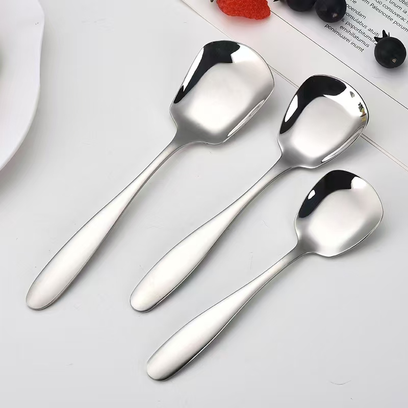 Stainless Steel Sleek Design Easy-Clean Durable Hotel Grade Cutlery Set