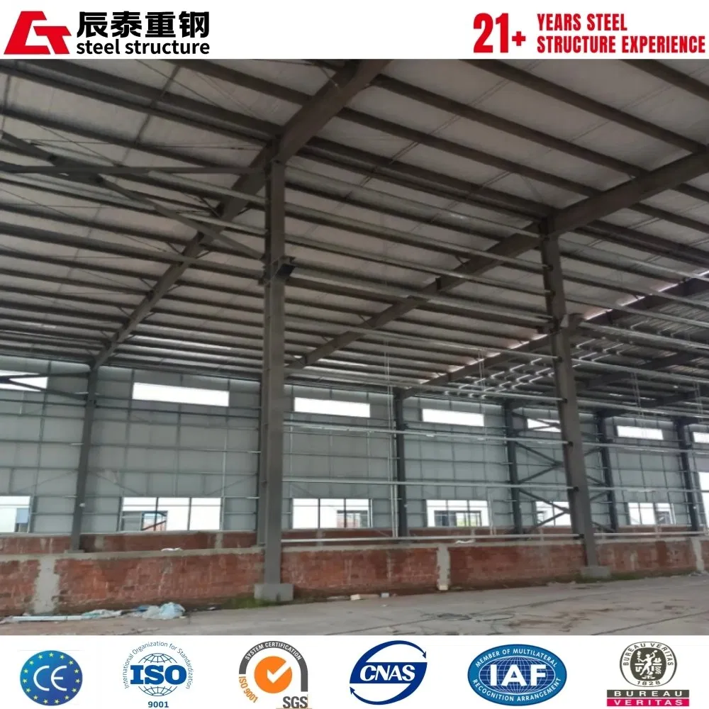 Fast Construction Environmental Metal Frame Steel Structure Warehouse for Lndustrial Logistics Storage
