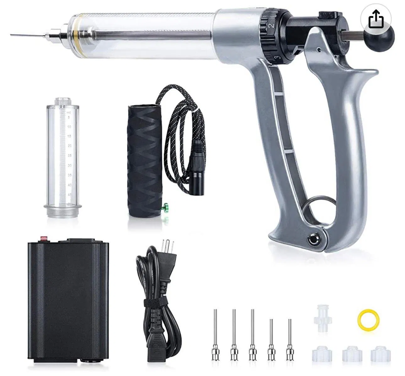 2025 New Portable Semi-Automatic Oil Filling Machine – Handheld Thick Oil Preheat Liquid Filler