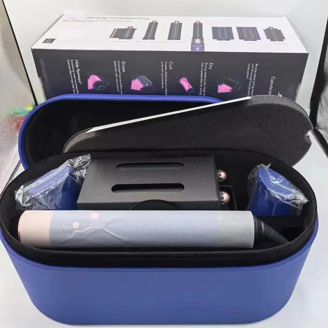 Factory Wholesale 1: 1 Logo Hair Curler for Complete Airwraps Long Styler Hair Curler