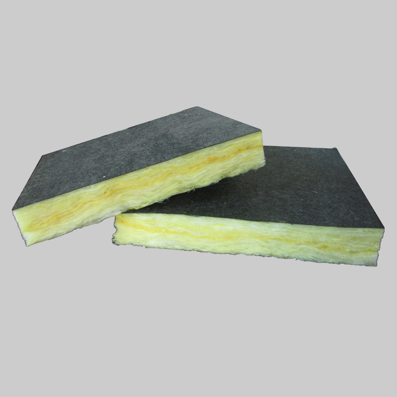 Durable Acoustic Felt Panels with Fiberglass Tissue Layer