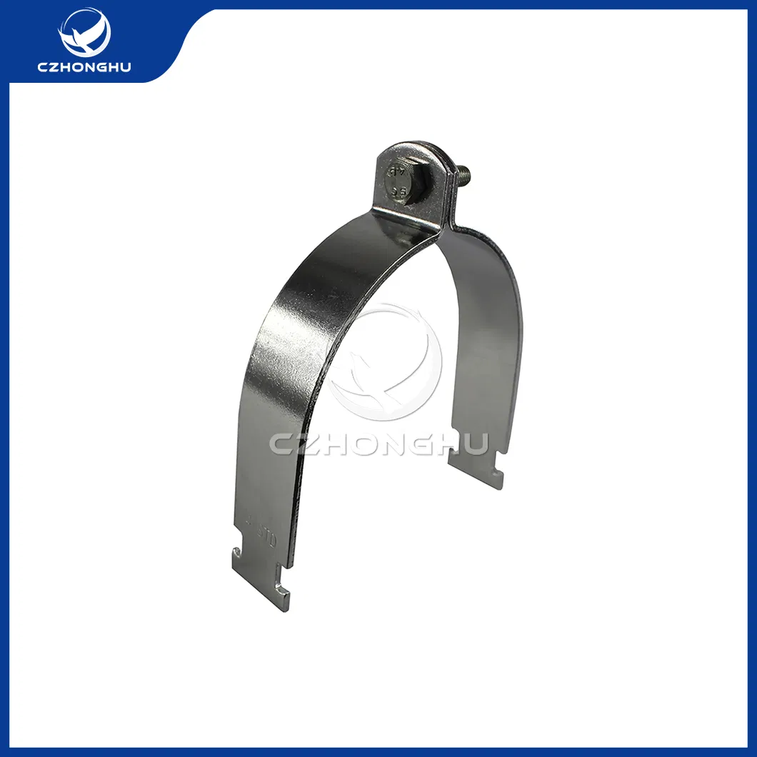 Хомут для швеллера Czhonghu Split Ring Hanger, оцинкованный