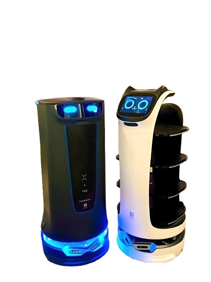 Next-generation Deepblue Smart Delivery Robot AI Delivery Robot for Restaurant Delivery