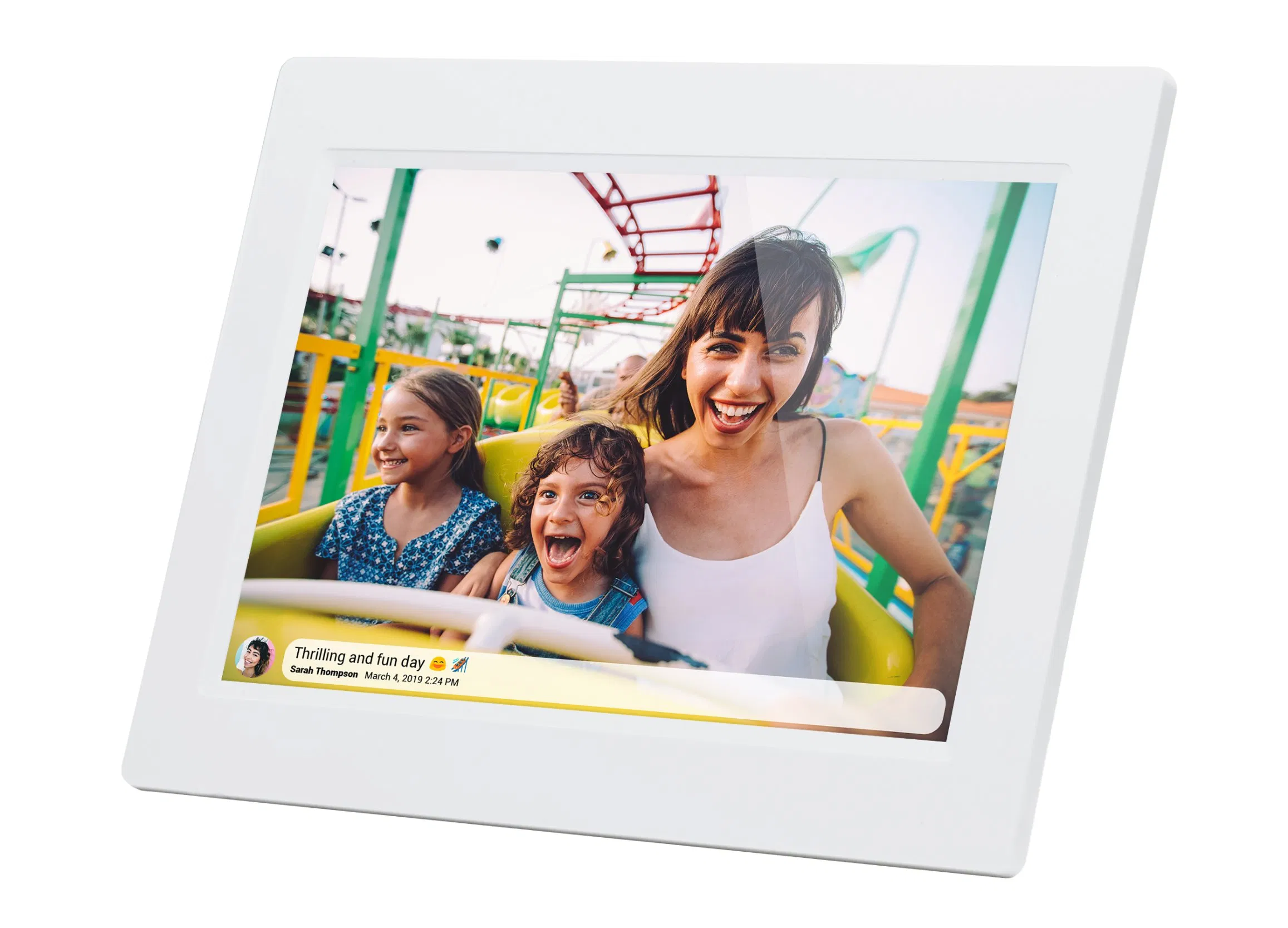 7" 10.1" Smart Digital Photo Frame with WiFi Digital Picture Frame for Photo Sharing