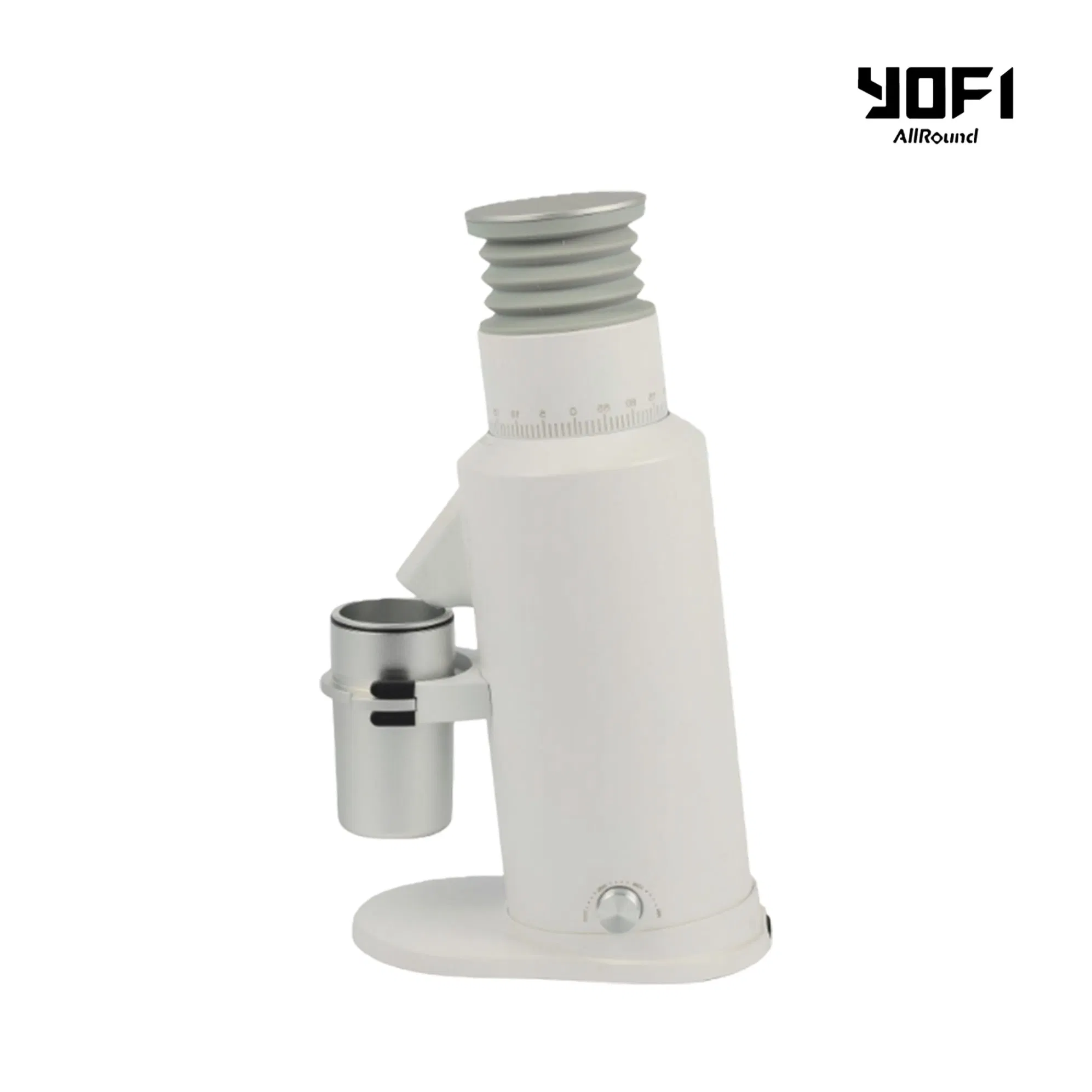 Commercial Use 300watt 220volt Electric Burr Coffee Grinder with Adjustable Control