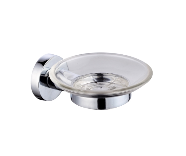 Держатель для стакана хромированный, цинковый сплав