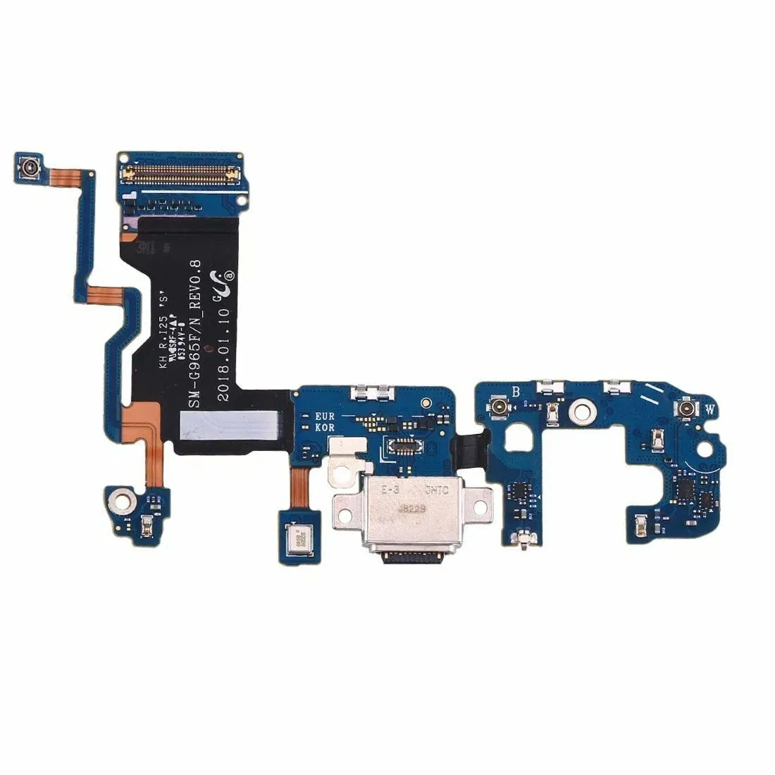 Charging Port Mic Flex Cable for Samsung Galaxy S21/20/10/9/8 Note 20/10/9/8