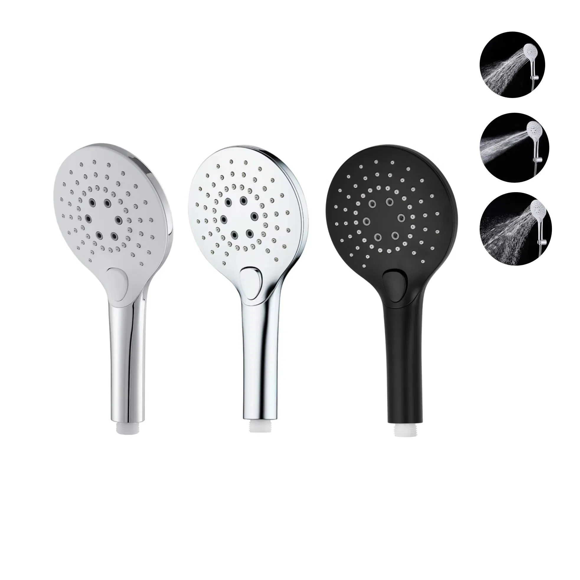 High Pressure Handheld Shower Head with 3 Unique Features