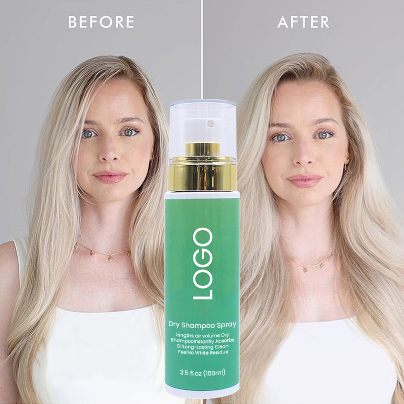 Private Label Hair Styling Spray Hair Detangler Fluffy Dry Shampoo Spray
