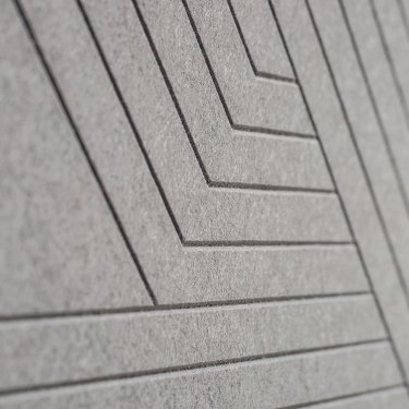 Sound Absorption Acoustic Treatment Customized Recycle Pet Acoustic Panel