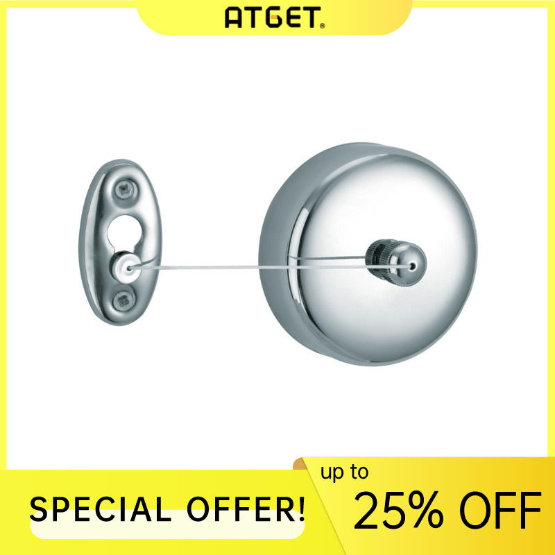 Hotel Bathroom Accessories Stainless Steel Retractable Clothes Line