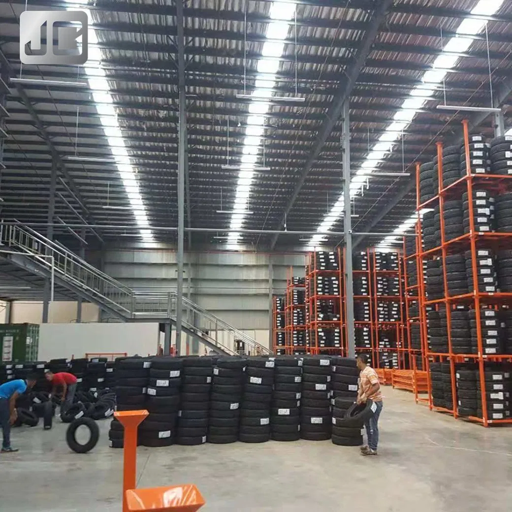 Prefabricated Steel Industrial Customized Wind-Resistant Q355b Structure Building for Warehouse